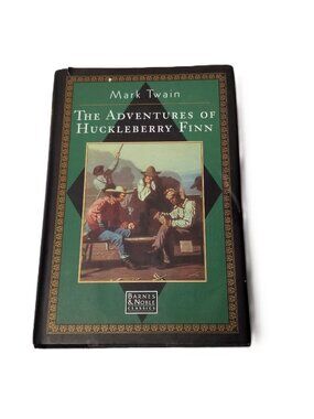 Adventures of Huckleberry Finn Mark Twain Barnes Noble Classics HC